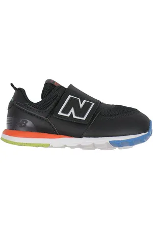 New Balance Sko - 574 - Sort/Neo Flame