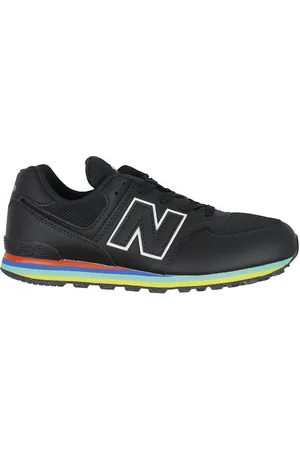New Balance Sko - 574 - Sort/Neo Flame