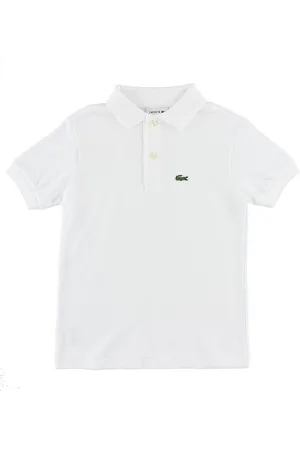 Lacoste Polo - Hvid