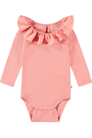 Molo Body l/Ã¦ - Rib - Faye - Flamingo Plume