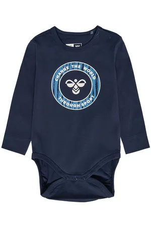 Hummel Body l/Ã¦ - hnlBobby - Blue Night