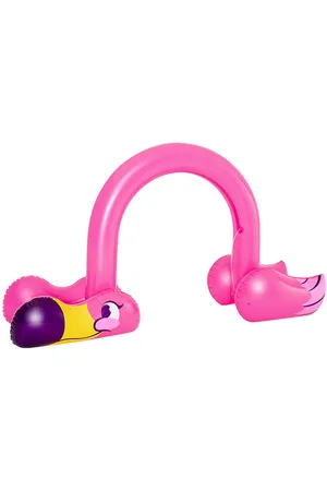 Bestway Oppustelig Sprinkler - 340x110x193 cm - Flamingo