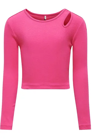 ONLY Bluse - Rib - KogNessa - Fuchsia Purple
