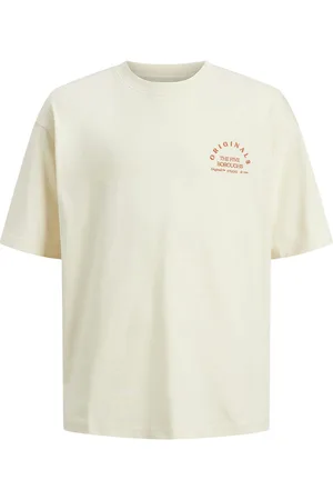 JACK & JONES T-shirt - JorBrooklyn - Buttercream