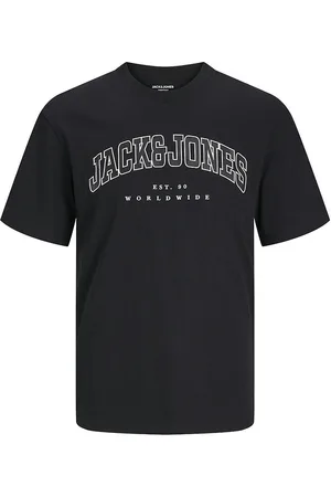 JACK & JONES T-shirt - JjeCaleb - Black