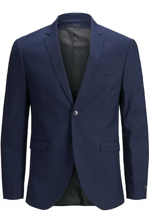 JACK & JONES Blazer - JpSolar - Noos - Medieval Blue