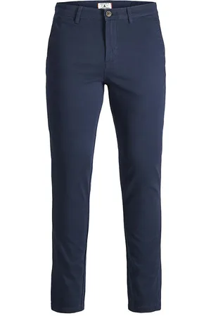 JACK & JONES Bukser - JpStmarco - JjBowie - Noos - Navy Blazer