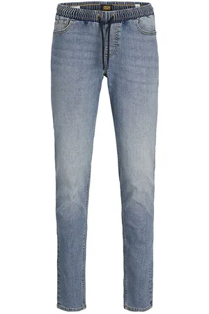 JACK & JONES Jeans - JjiGlenn - Blue Denim