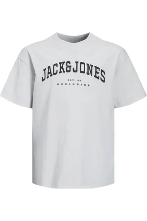 JACK & JONES T-shirt - JjeCaleb - White