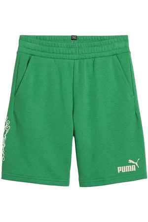PUMA Shorts - ESS+ MID 90s - Active Green
