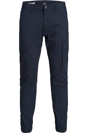 JACK & JONES Bukser - JpstPaul - Noos - Navy Blazer