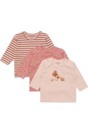 Hust and Claire Bluse - 3-pak - Amar - Peach Dust