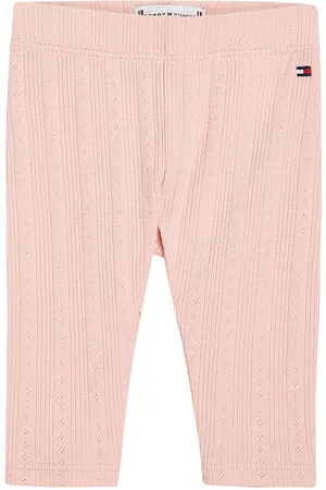 Tommy Hilfiger Leggings - Flower Pointelle - Soft Rose