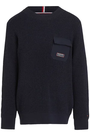Tommy Hilfiger Bluse - Utility - Desert Sky