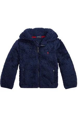 Ralph Lauren Fleecejakke - Navy