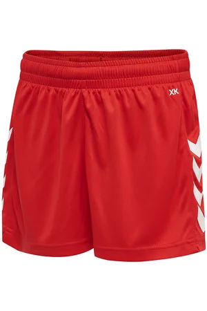 Hummel Hummel Shorts - HmlCore XK Poly - True Red
