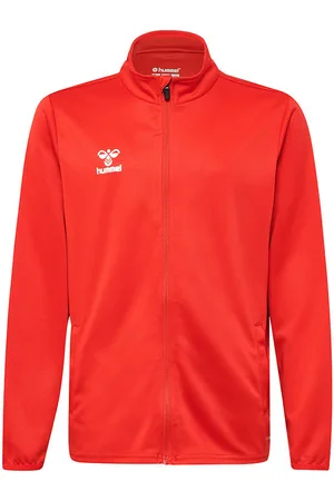 Hummel Hummel Cardigan - HmlEssential Track Jacket - RÃ¸d