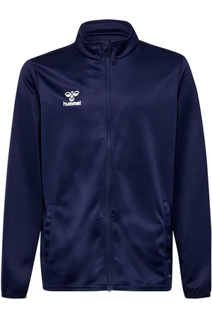 Hummel Hummel Cardigan - HmlEssential Track Jacket - Marine