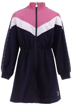 Hummel Kjole - hmlAlvilda - Black Iris