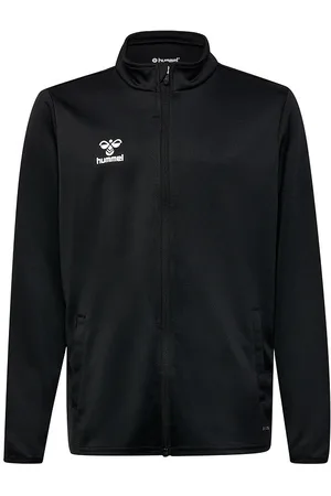 Hummel Hummel Cardigan - HmlEssential Track Jacket - Sort