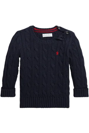 Ralph Lauren Bluse - Strik - Navy