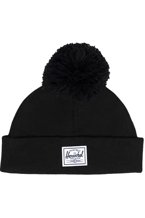 Herschel Hue - Strik - Baby Pom - Sort
