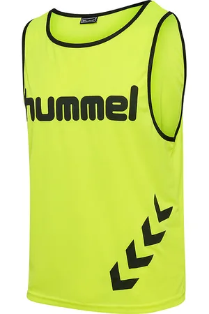Hummel Hummel OvertrÃ¦ksvest - Fundamental Training Bib - Neon Gul