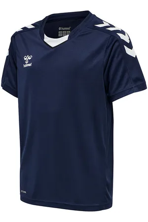 Hummel Hummel T-shirt - HmlCore XK Poly Jersey - Marine