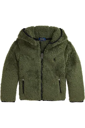 Ralph Lauren Fleecejakke - Olive