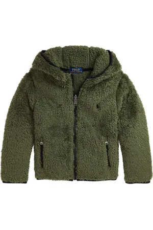 Ralph Lauren Fleecejakke - Olive