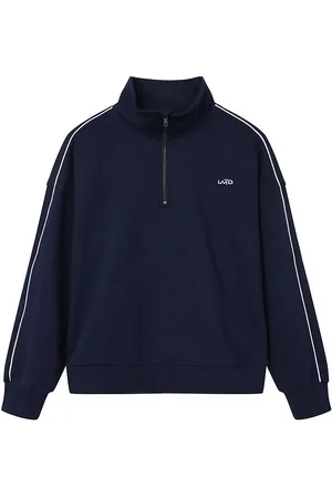 LMTD Sweatshirt - NlnNya - Navy Blazer