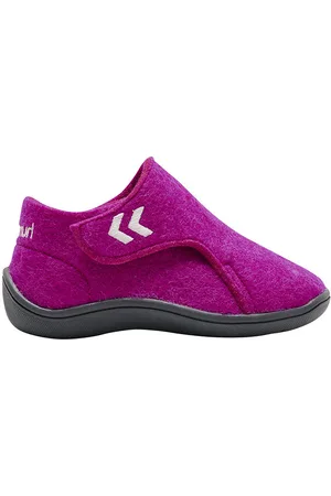 Hummel Hjemmesko - Uld - Pink Flambe