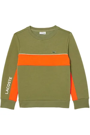 Lacoste Sweatshirt - Khaki/Bouy