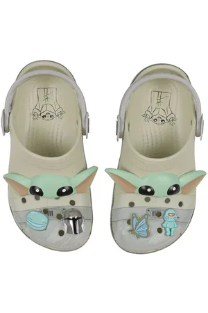Crocs Sandaler - Grogu Classic Clog K - Mandalorian - Bone
