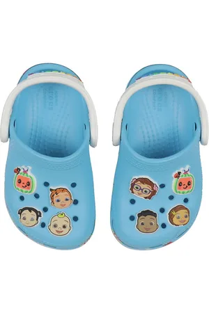 Crocs Sandaler - CoComelon Classic Clog T - Electric Blue