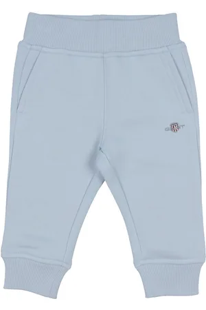 GANT Sweatpants - Shield - Fresh Blue