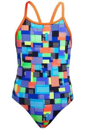 Funkita Badedragt - Diamond Back - UV50+ - Chip Set