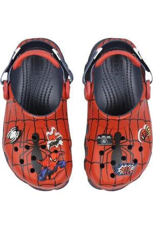 Crocs Sandaler - Spider-Man All-Terrain Clog K - Navy