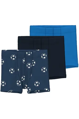 NAME IT Boxershorts - Noos - NmmTights - 3-pak - Dark Denim
