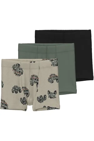 NAME IT Boxershorts - Noos - NmmTights - 3-pak - Peyote