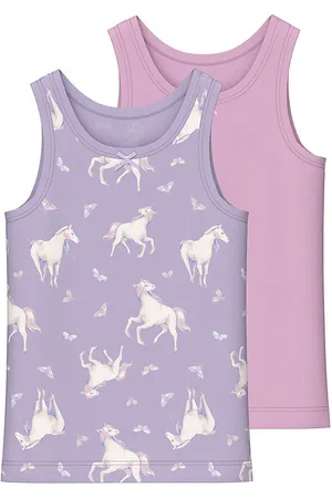 NAME IT UndertrÃ¸je - Noos - NmfTank Top - 2-pak - Pastel Lilac