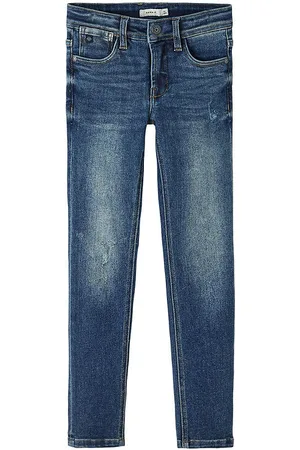 NAME IT Jeans - Noos - NkmTheo - Xslim - Blue Denim