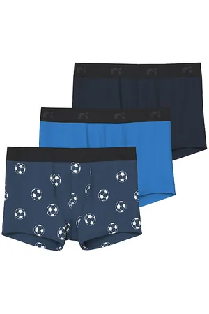 NAME IT Boxershorts - NkmBoxer - Noos - 3-pak - Dark Denim
