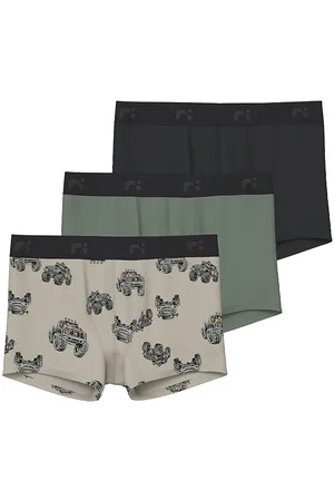 NAME IT Boxershorts - NkmBoxer - Noos - 3-pak - Peyote