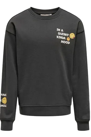ONLY Swearshirt - KogLissie - Asphalt/Today