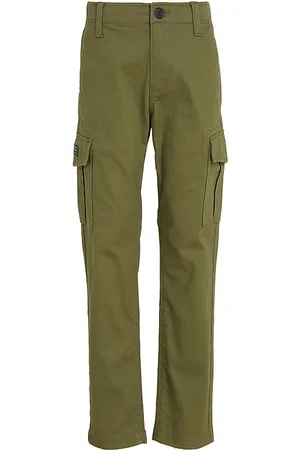 Tommy Hilfiger Bukser - Cargo - Utility Olive