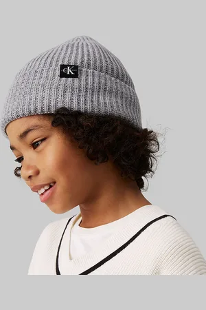 Calvin Klein Hue - Strik - Monogram Rib - Grey Heather