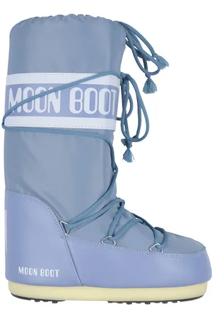 Moon Boot VinterstÃ¸vler - Icon Nylon - Elephant Grey