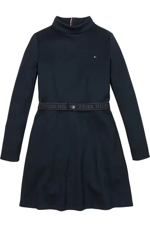 Tommy Hilfiger Kjole - Branded Punto - Desert Sky