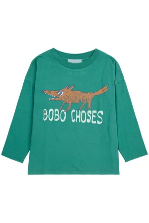 Bobo Choses Bluse - The Clever Fox - Dark Green